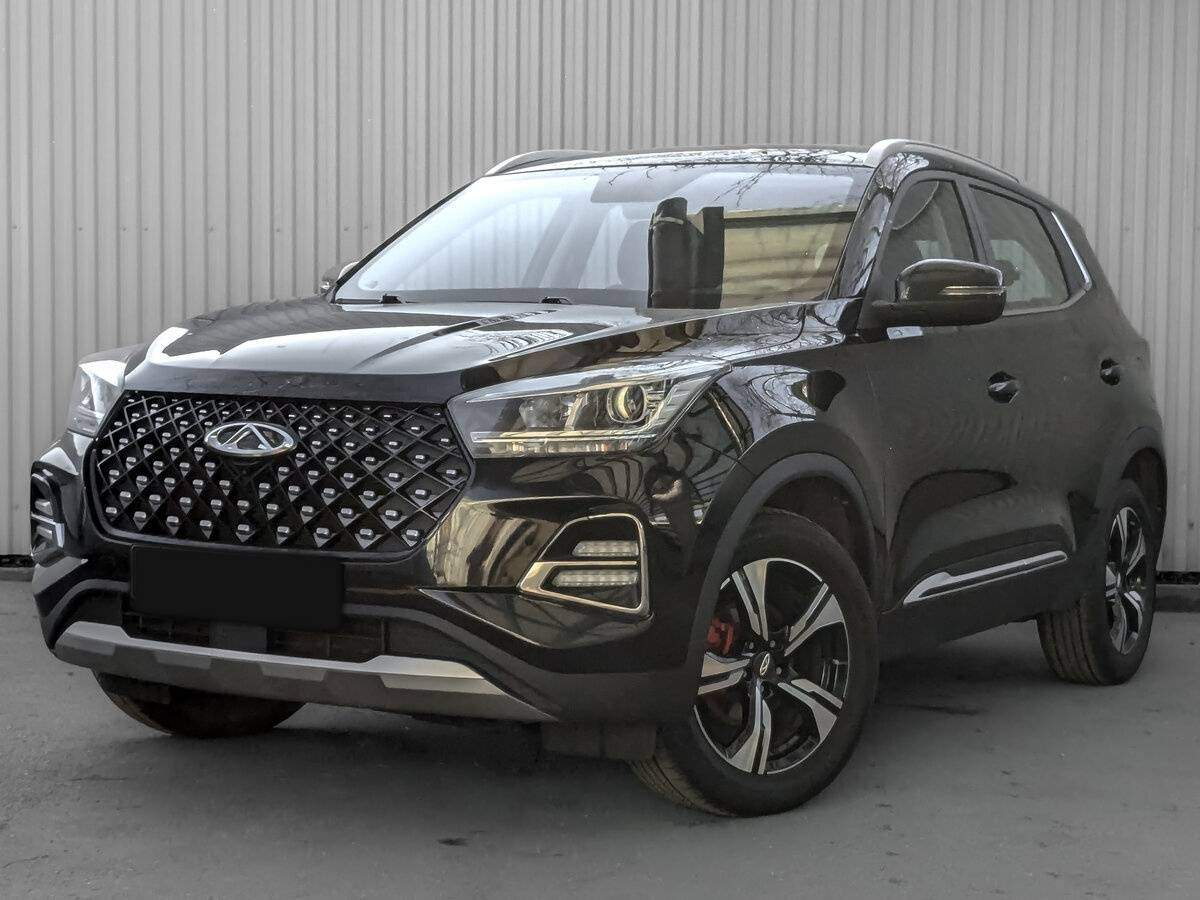 Chery Tiggo 4 Pro б/у, 2022, Вариатор. Посмотреть фото