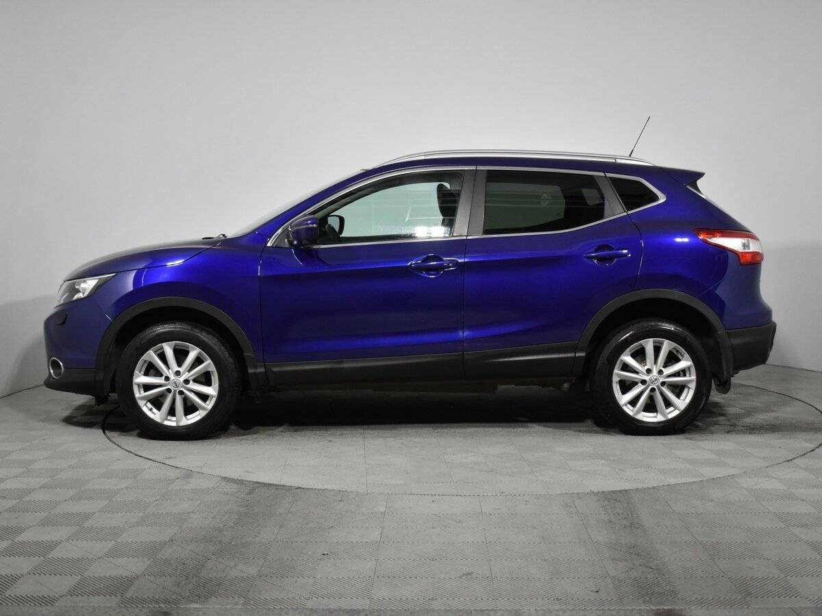 Nissan Qashqai б/у, 2014, Вариатор. Фото: #7