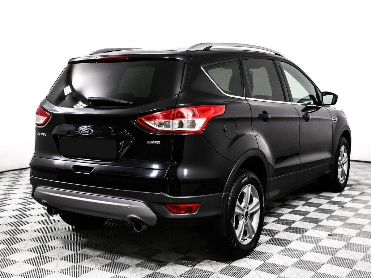 Ford Kuga б/у, 2013, Механическая. Фото: #4