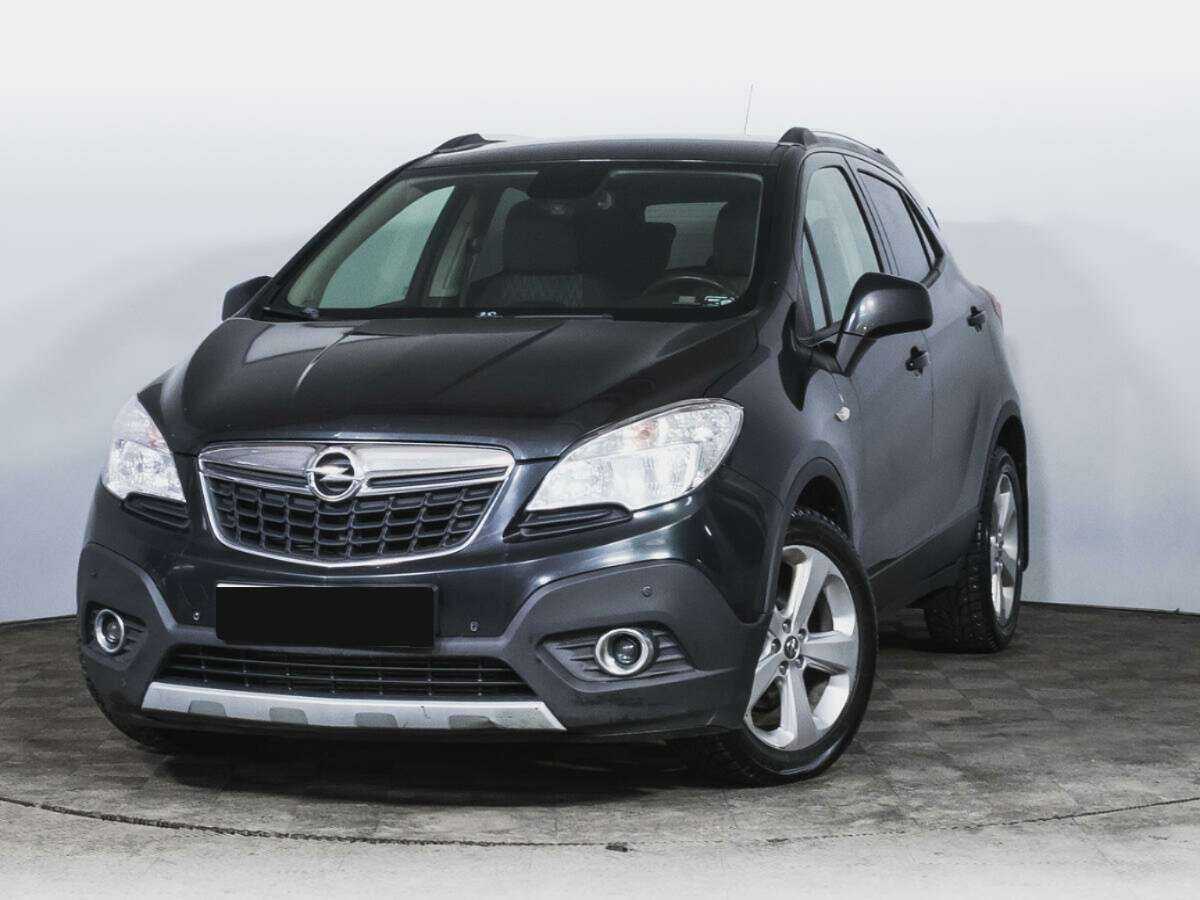 Opel Mokka б/у, 2014, Автоматическая. Посмотреть фото