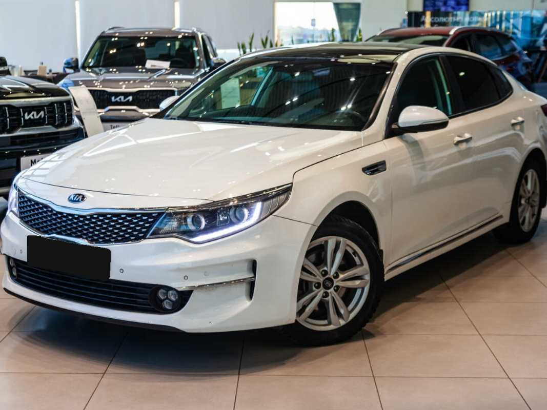 Kia Optima б/у, 2017, Автоматическая. Фото: #0