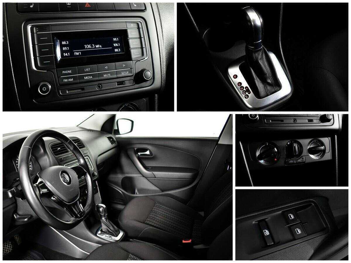 Volkswagen Polo б/у, 2015, Автоматическая. Фото: #8