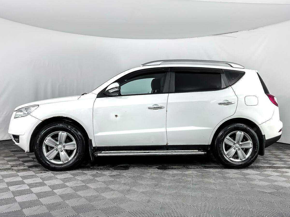 Geely Emgrand X7 б/у, 2015, Механическая. Фото: #7