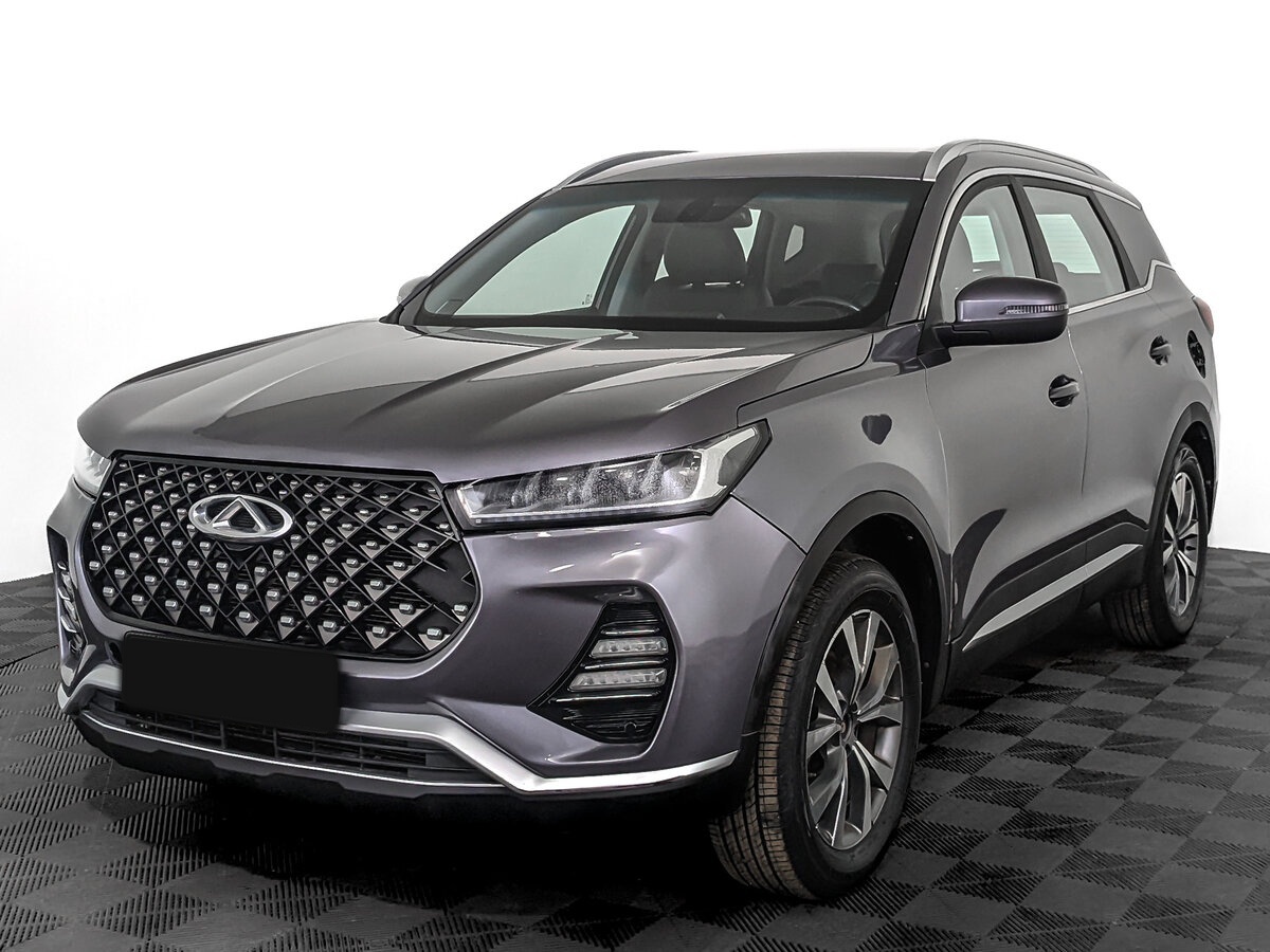 Chery Tiggo 7 Pro б/у, 2022, Вариатор. Фото: #0