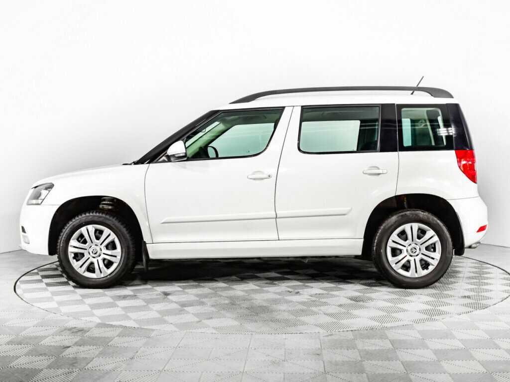 Skoda Yeti б/у, 2016, Механическая. Фото: #7