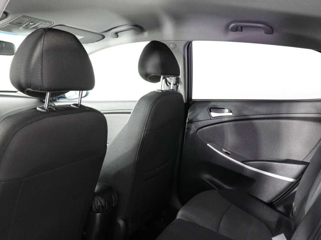 Hyundai Solaris б/у, 2012, Механическая. Фото: #7