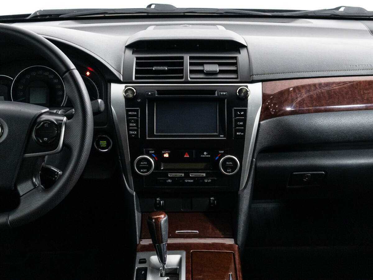 Toyota Camry б/у, 2013, Автоматическая. Фото: #13