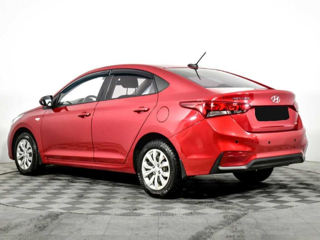 Hyundai Solaris б/у, 2017, Автоматическая. Фото: #6