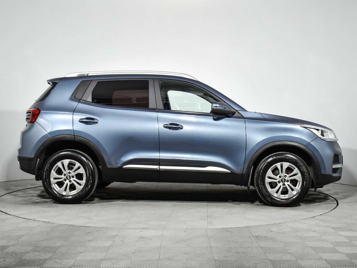 Chery Tiggo 4 б/у, 2021, Вариатор. Фото: #3