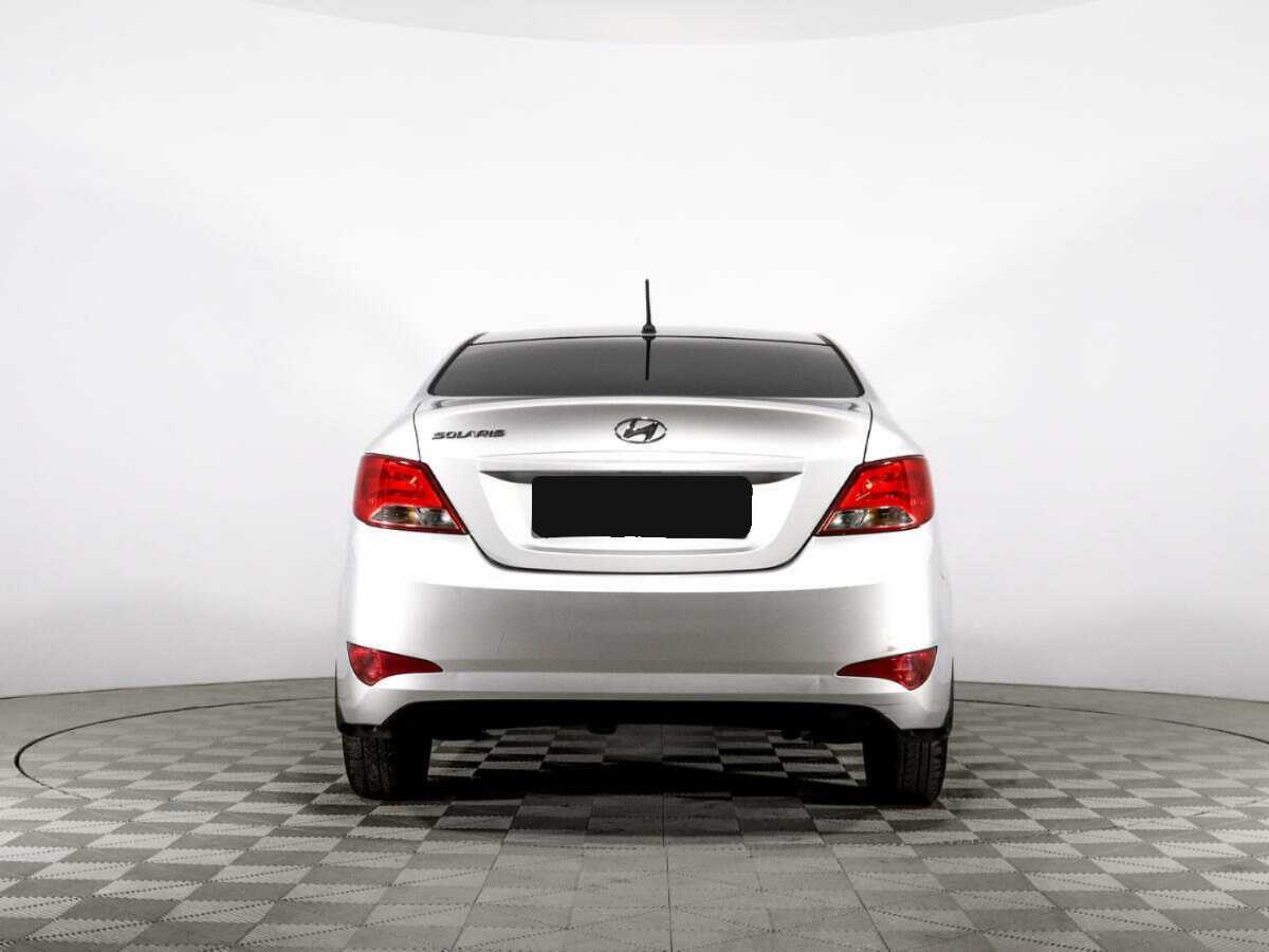 Hyundai Solaris б/у, 2016, Автоматическая. Фото: #5
