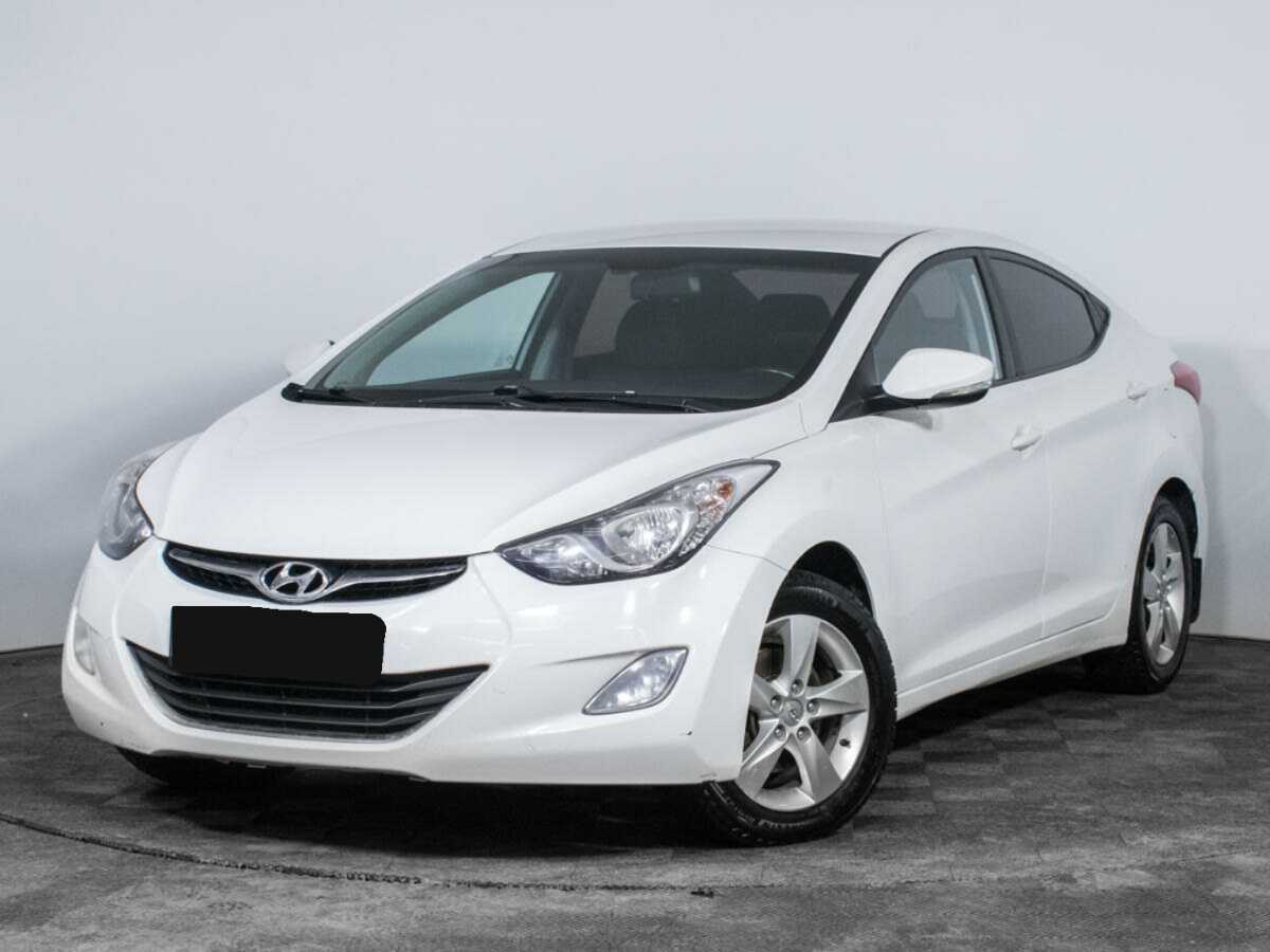 Hyundai Elantra б/у, 2013, Автоматическая. Посмотреть фото