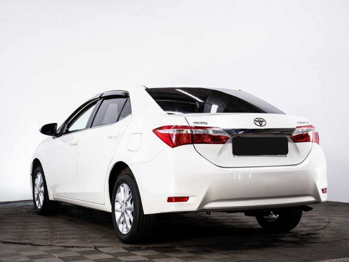 Toyota Corolla б/у, 2013, Вариатор. Фото: #3