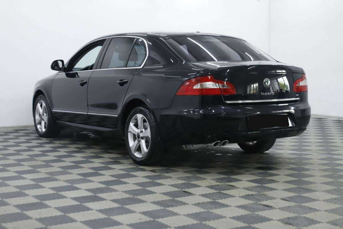Skoda Superb б/у, 2013, Роботизированная. Посмотреть фото