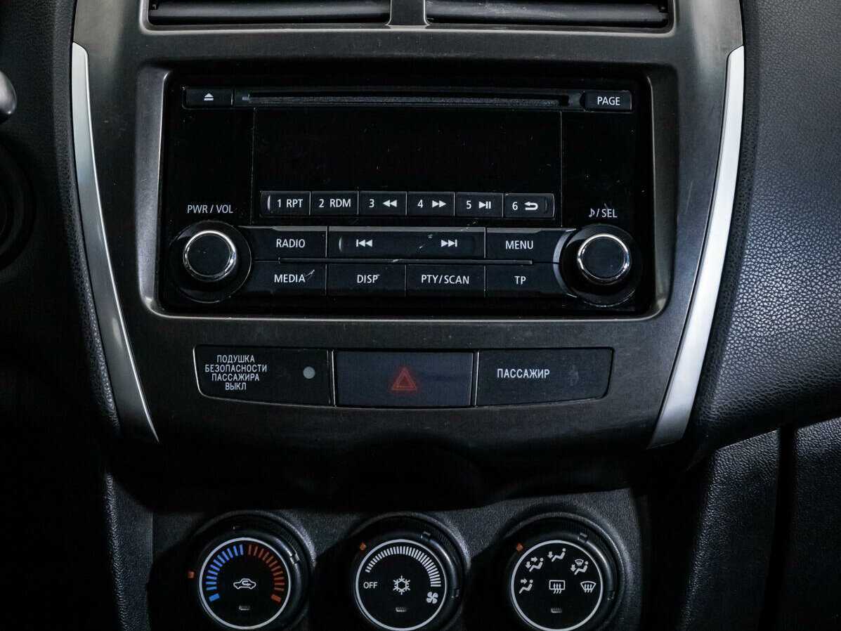 Mitsubishi ASX б/у, 2012, Вариатор. Фото: #13