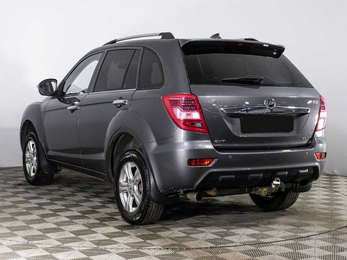 Lifan X60 б/у, 2016, Вариатор. Фото: #6
