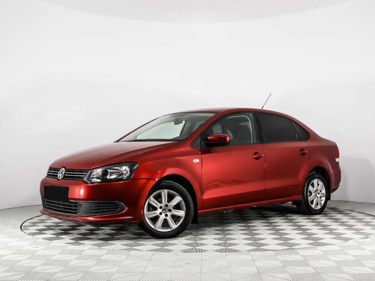 Volkswagen Polo б/у, 2012, Автоматическая. Посмотреть фото