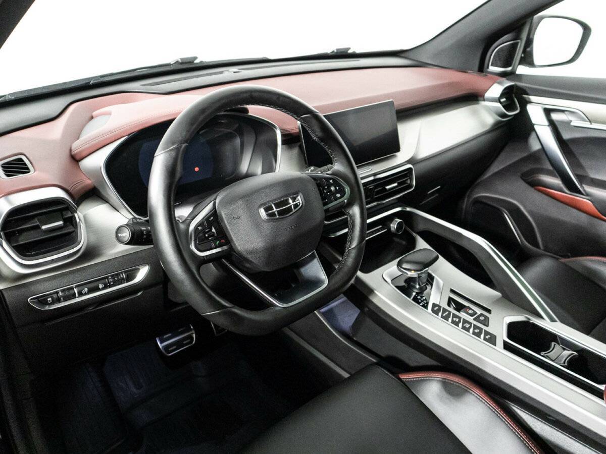 Geely Coolray б/у, 2022, Роботизированная. Фото: #10