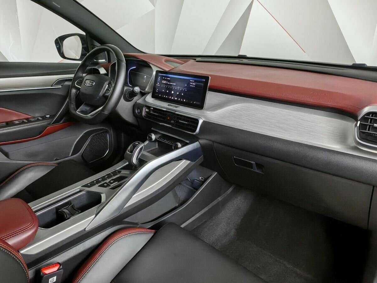 Geely Coolray б/у, 2020, Роботизированная. Фото: #8