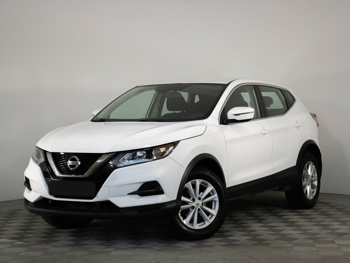 Nissan Qashqai б/у, 2021, Вариатор. Посмотреть фото