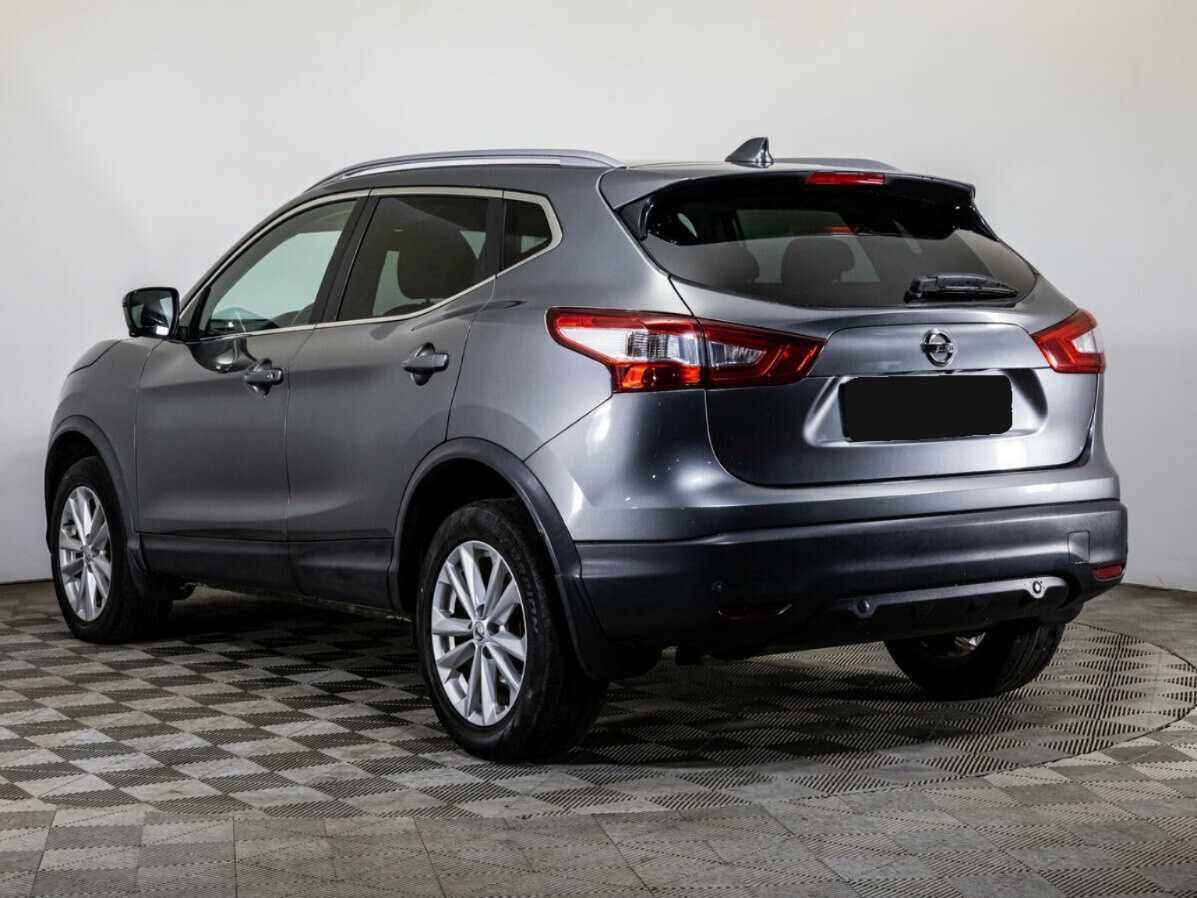 Nissan Qashqai б/у, 2017, Вариатор. Фото: #5