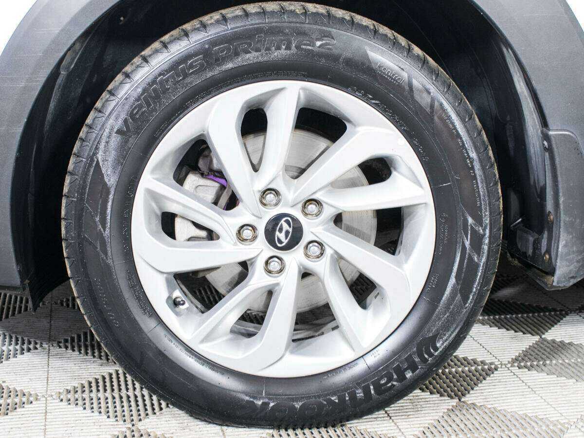 Hyundai Tucson б/у, 2017, Автоматическая. Фото: #14