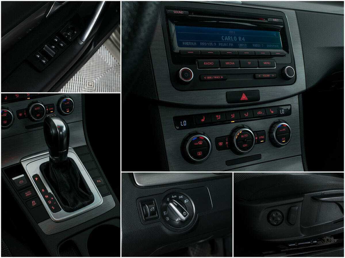 Volkswagen Passat б/у, 2012, Роботизированная. Фото: #14