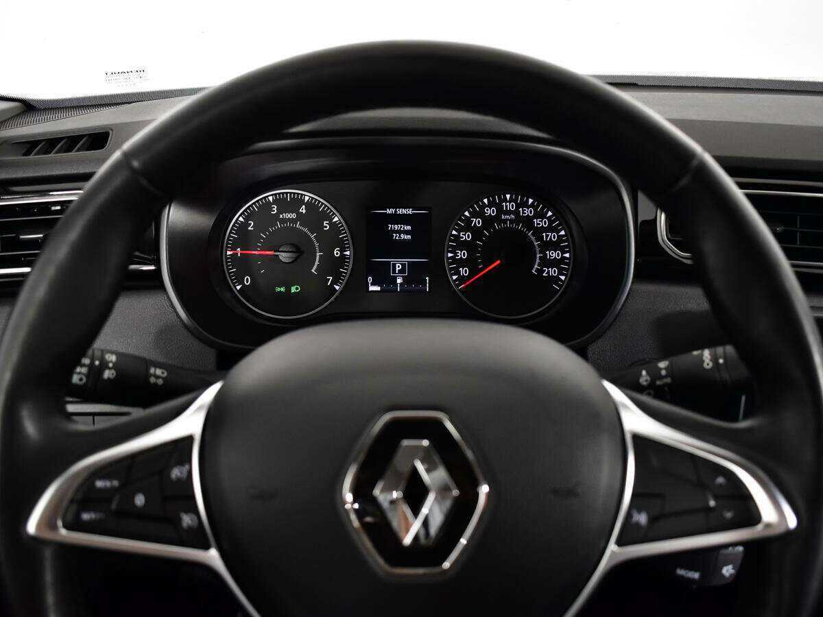 Renault Arkana б/у, 2020, Вариатор. Фото: #10