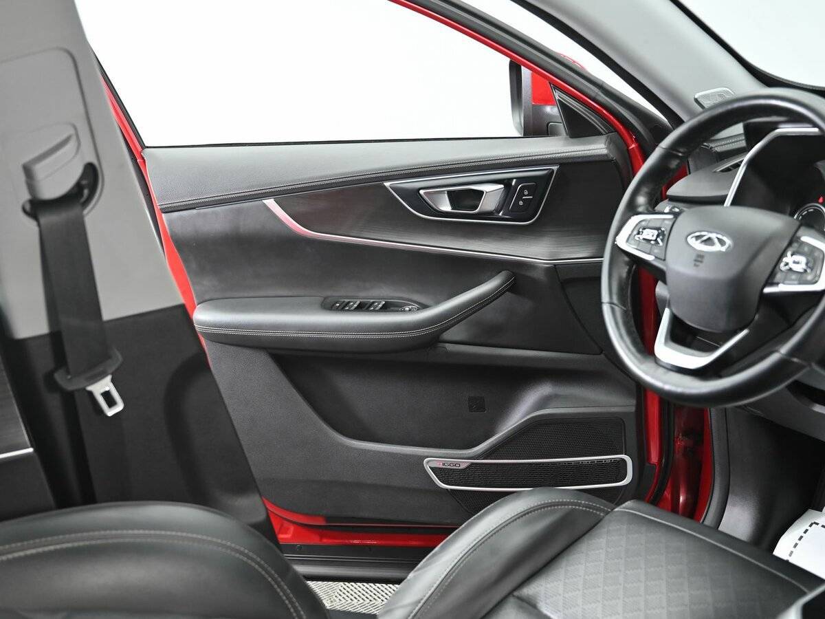 Chery Tiggo 8 б/у, 2021, Роботизированная. Фото: #6