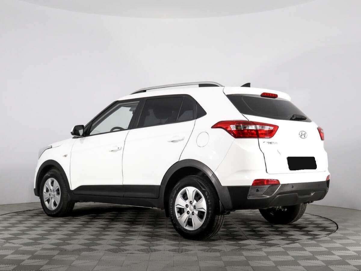 Hyundai Creta б/у, 2021, Автоматическая. Фото: #6