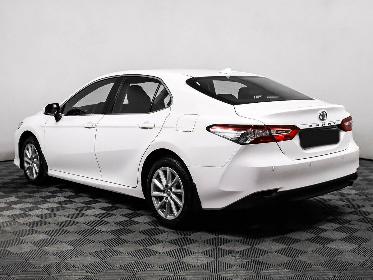 Toyota Camry б/у, 2021, Вариатор. Фото: #6