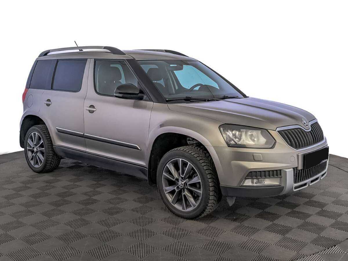 Skoda Yeti б/у, 2017, Роботизированная. Фото: #2