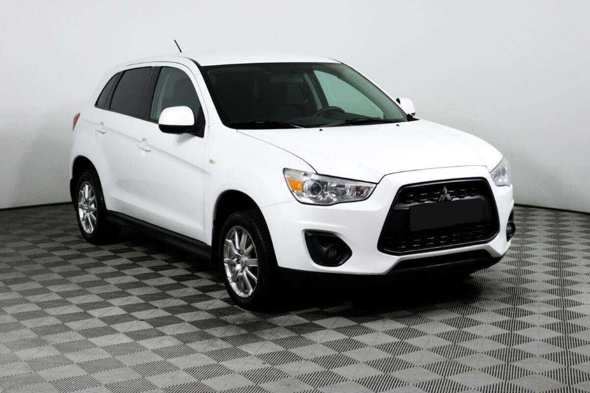 Mitsubishi ASX б/у, 2013, Вариатор. Фото: #2