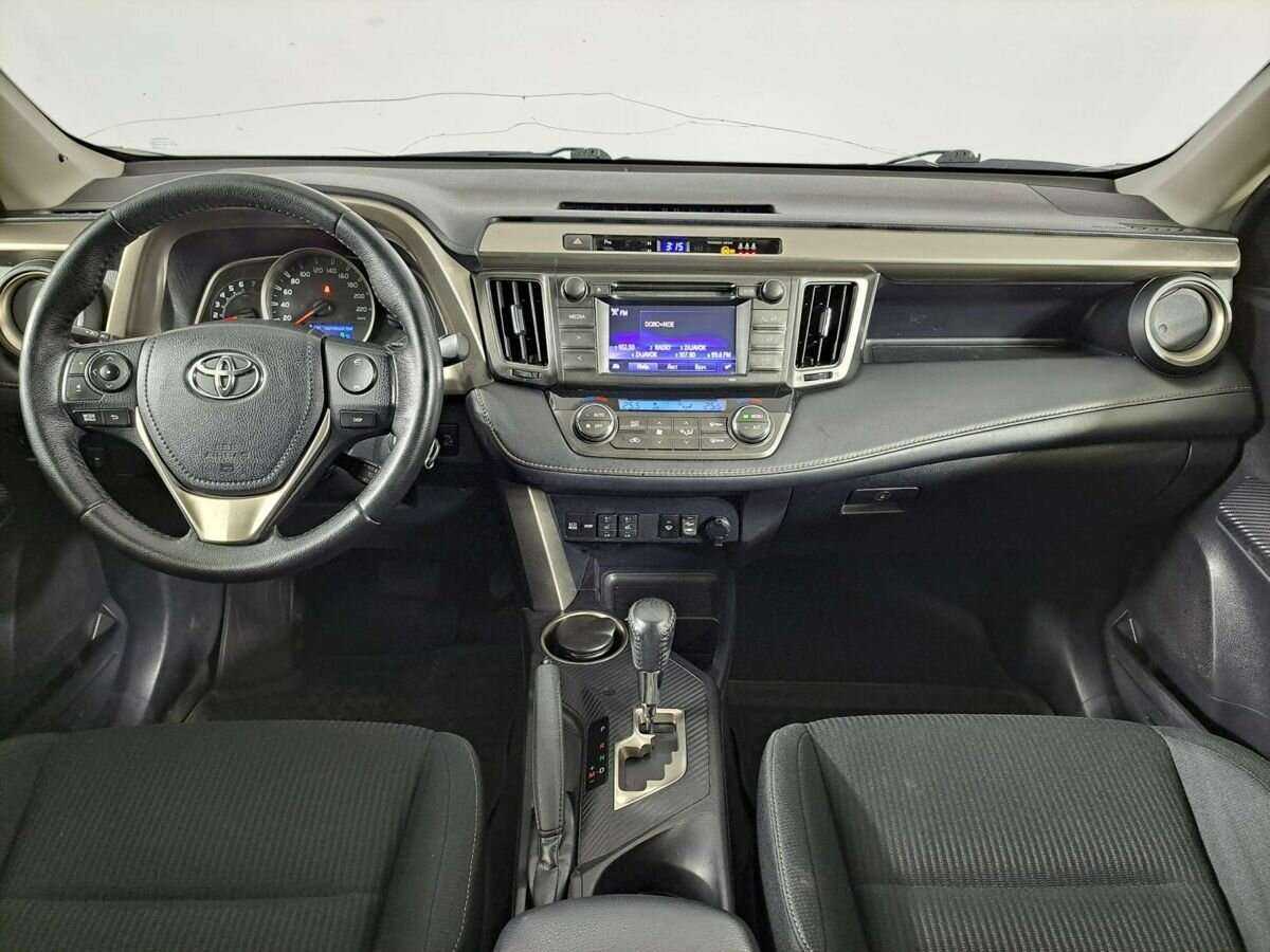 Toyota RAV4 б/у, 2014, Вариатор. Фото: #11