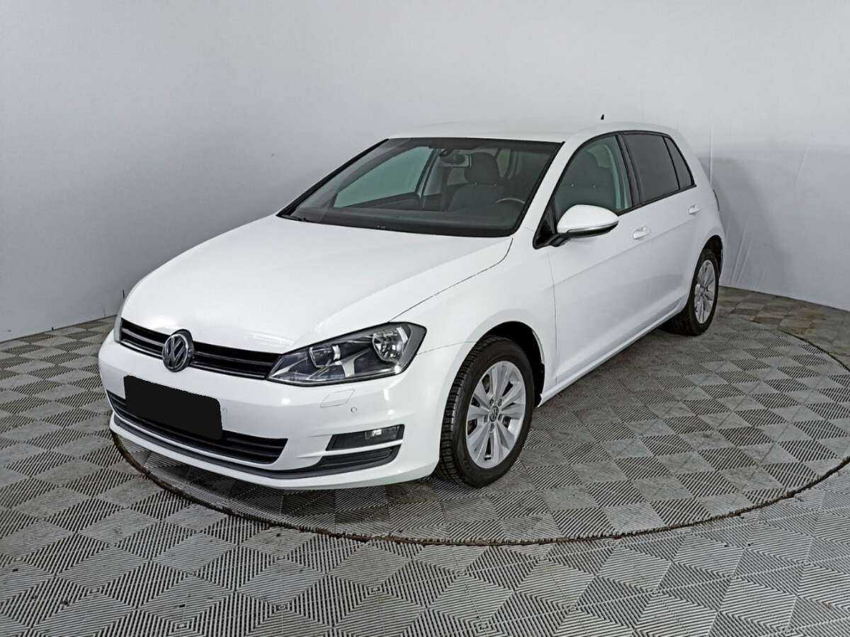 Volkswagen Golf б/у, 2014, Роботизированная. Посмотреть фото