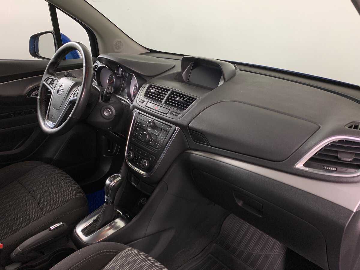 Opel Mokka б/у, 2013, Автоматическая. Фото: #13