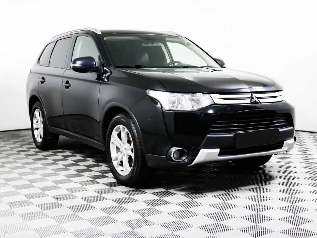 Mitsubishi Outlander б/у, 2014, Вариатор. Фото: #2