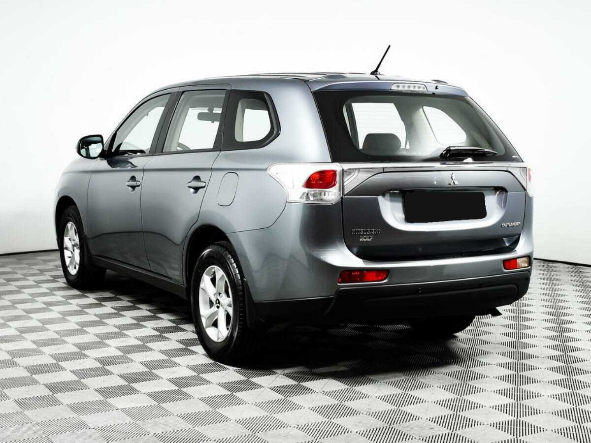 Mitsubishi Outlander б/у, 2013, Вариатор. Фото: #6