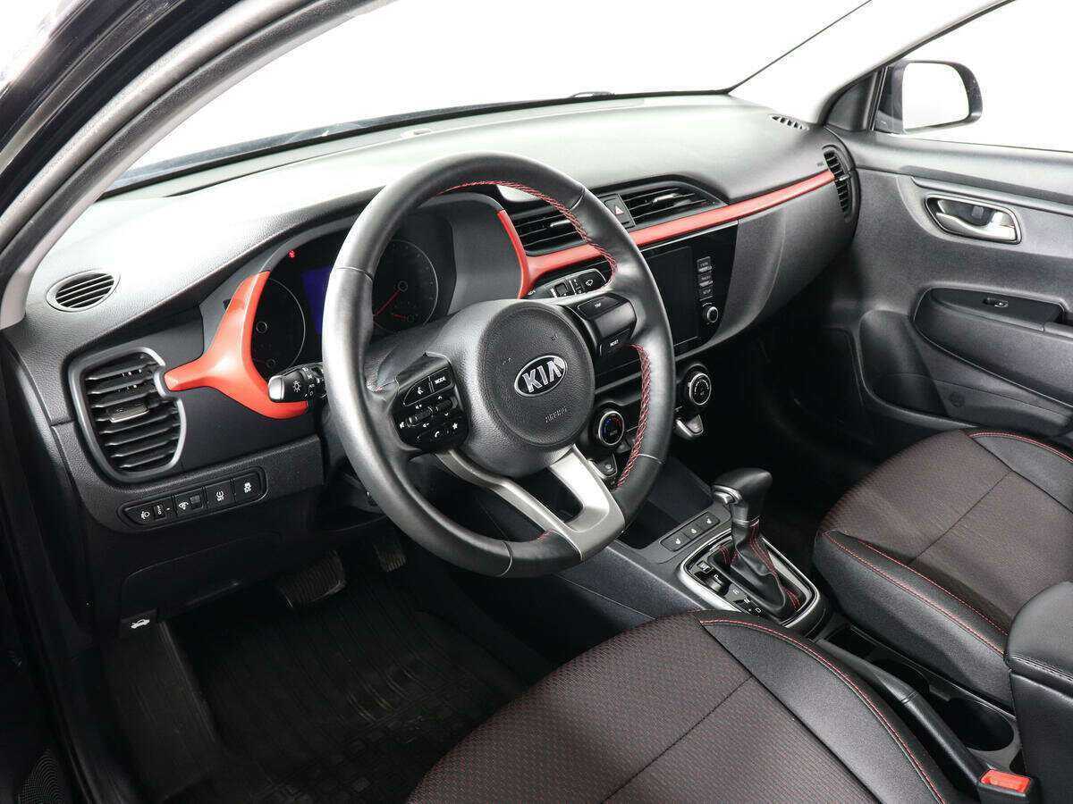 Kia Rio б/у, 2020, Автоматическая. Фото: #8