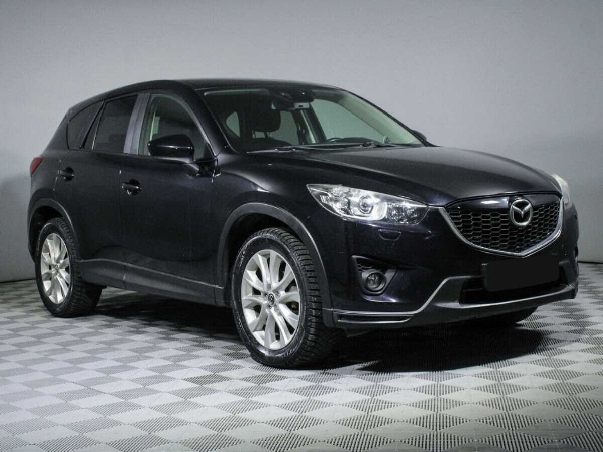 Mazda CX-5 б/у, 2013, Автоматическая. Фото: #2