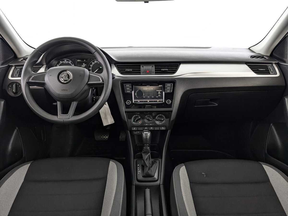 Skoda Rapid б/у, 2019, Автоматическая. Фото: #9