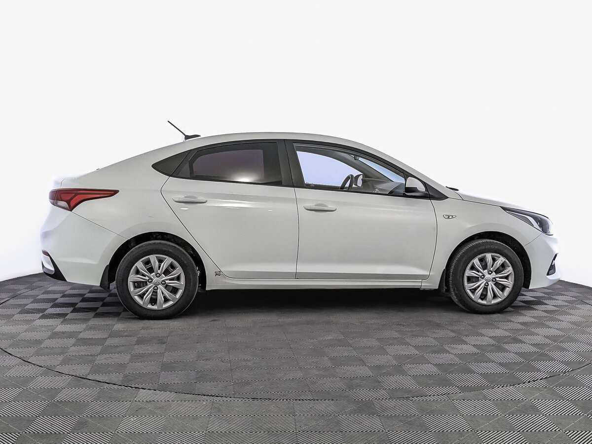 Hyundai Solaris б/у, 2019, Автоматическая. Фото: #3
