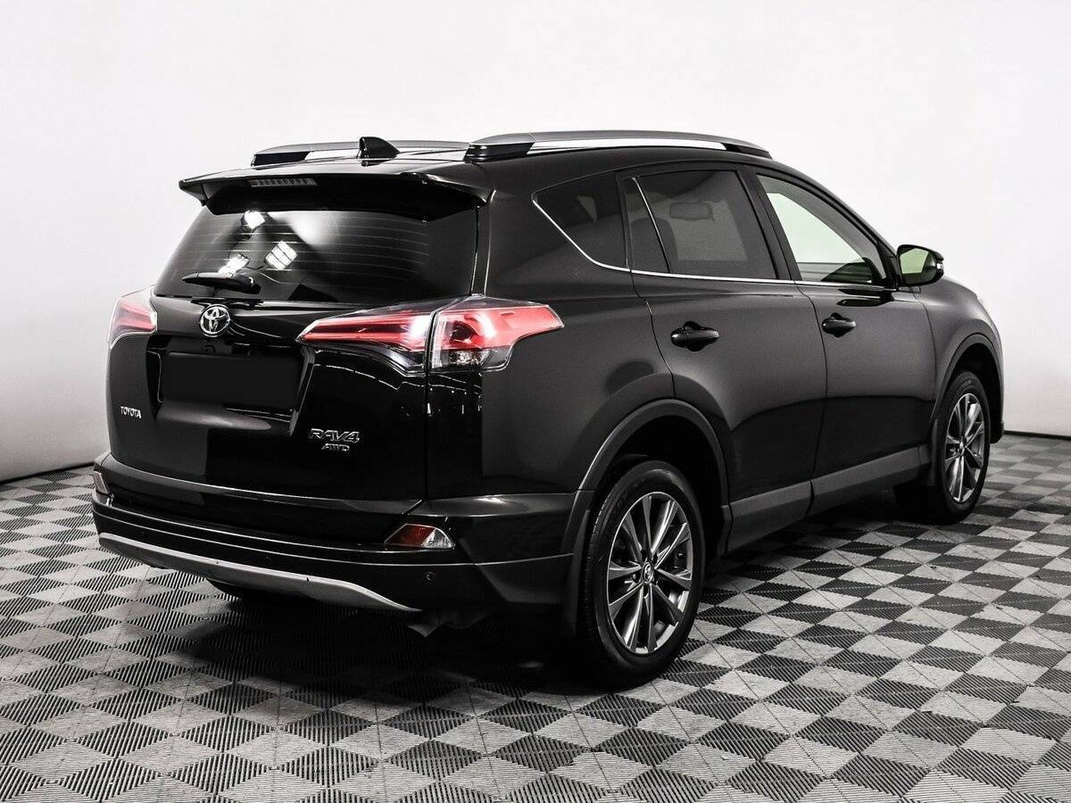 Toyota RAV4 б/у, 2015, Автоматическая. Фото: #4