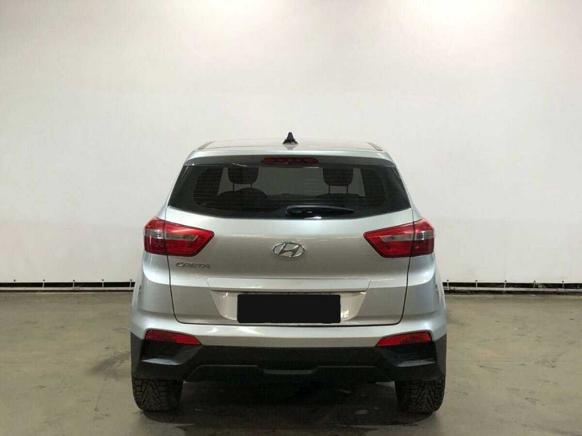 Hyundai Creta б/у, 2019, Механическая. Фото: #5