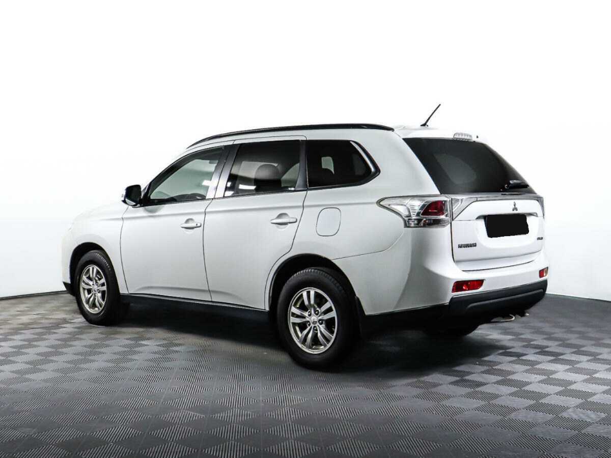 Mitsubishi Outlander б/у, 2013, Вариатор. Фото: #5