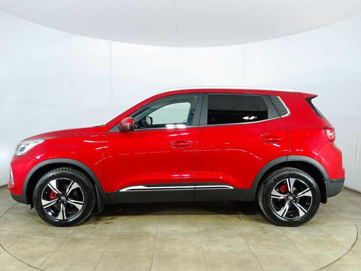 Chery Tiggo 4 Pro б/у, 2022, Вариатор. Фото: #7