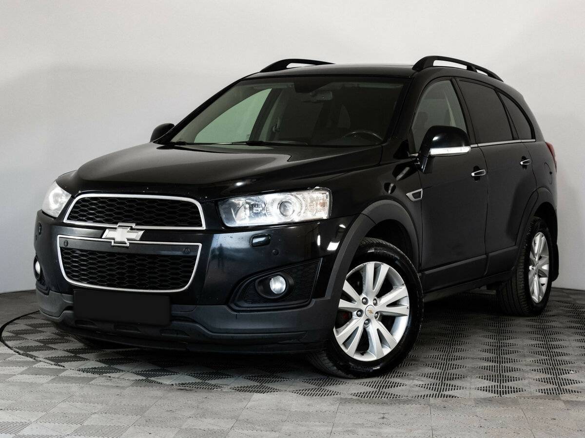 Chevrolet Captiva б/у, 2015, Автоматическая. Фото: #0