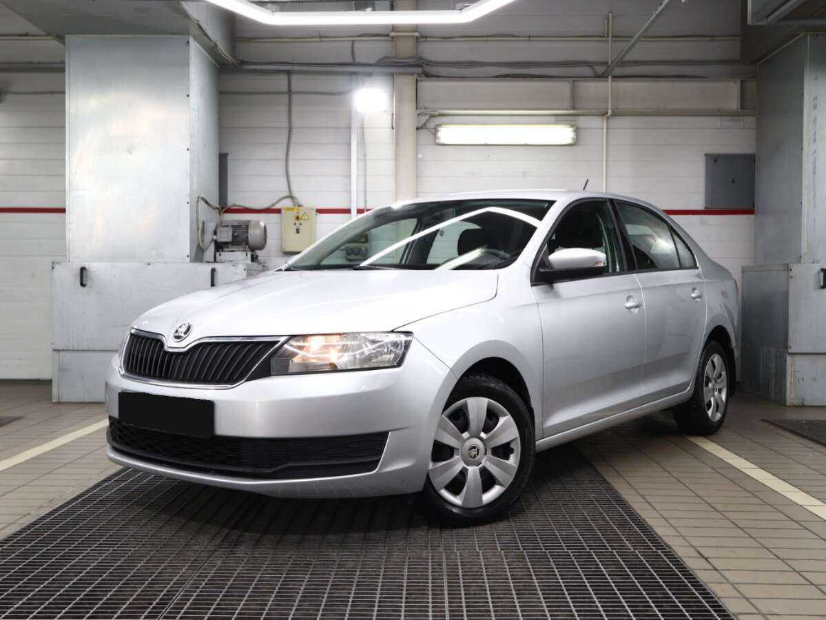 Skoda Rapid б/у, 2018, Автоматическая. Фото: #0