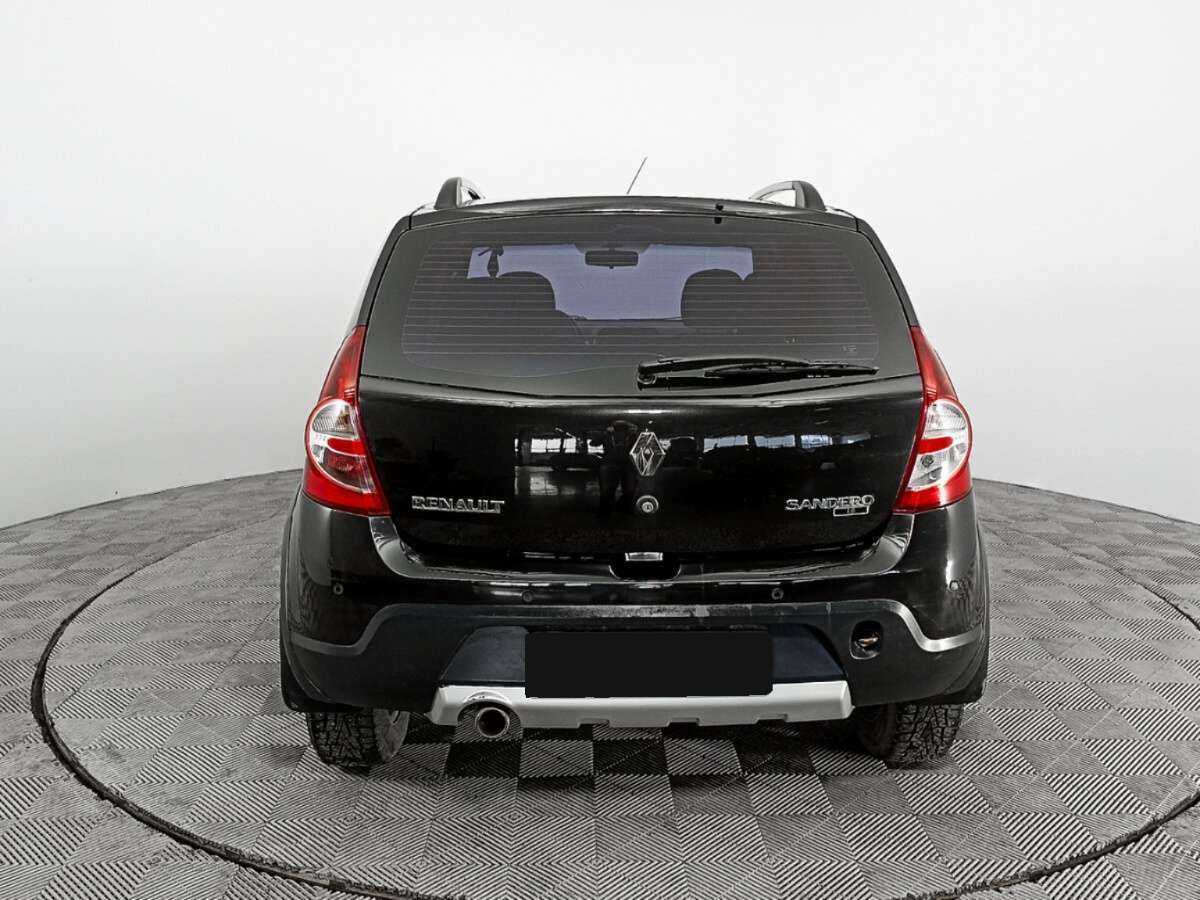 Renault Sandero б/у, 2013, Механическая. Фото: #4