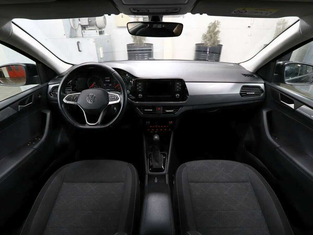 Volkswagen Polo б/у, 2021, Роботизированная. Фото: #14