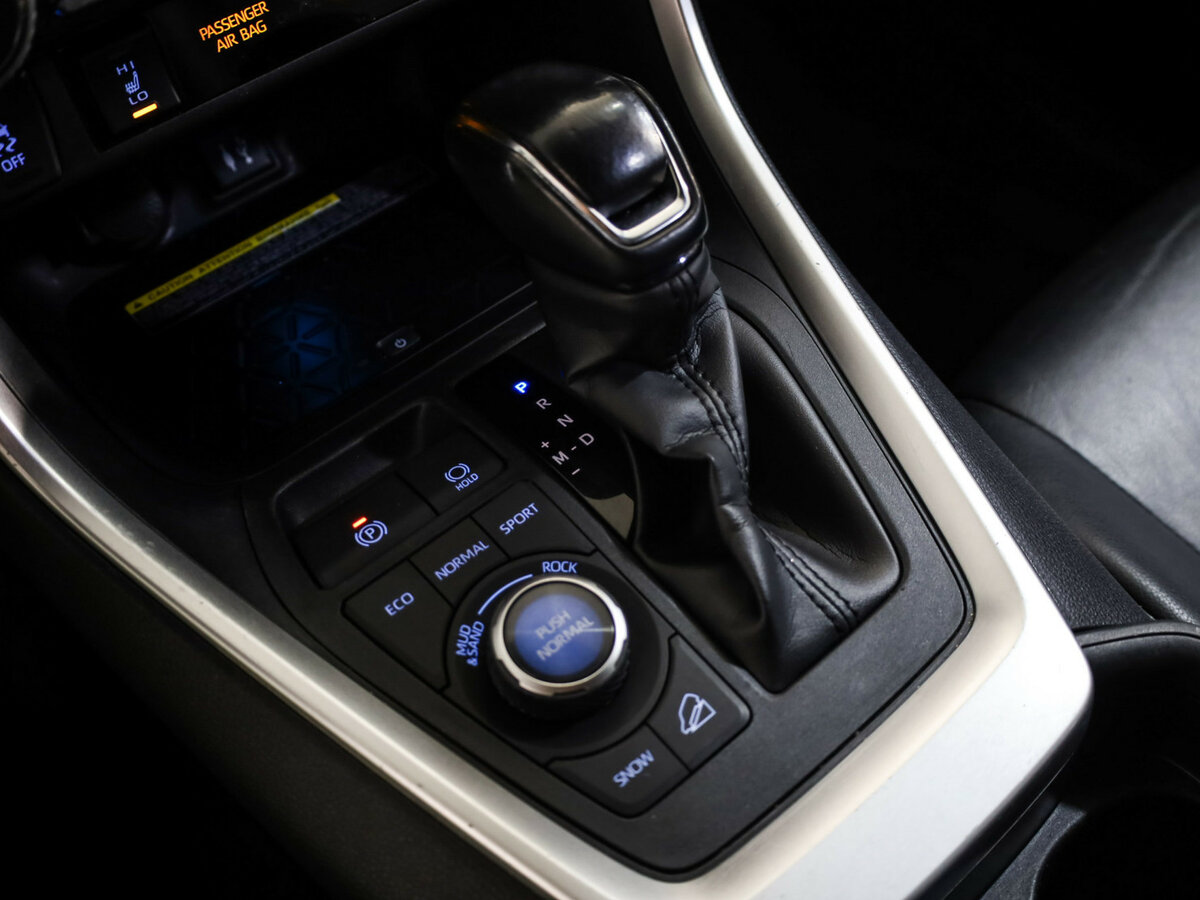 Toyota RAV4 б/у, 2019, Вариатор. Фото: #15